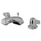 Kingston Brass KB920 Widespread Bathroom Faucet, Polished Chrome KB920 - alternate 1